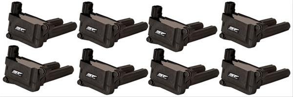 MSD Black Street Fire Ignition Coils 06-up Gen III Hemi - Click Image to Close